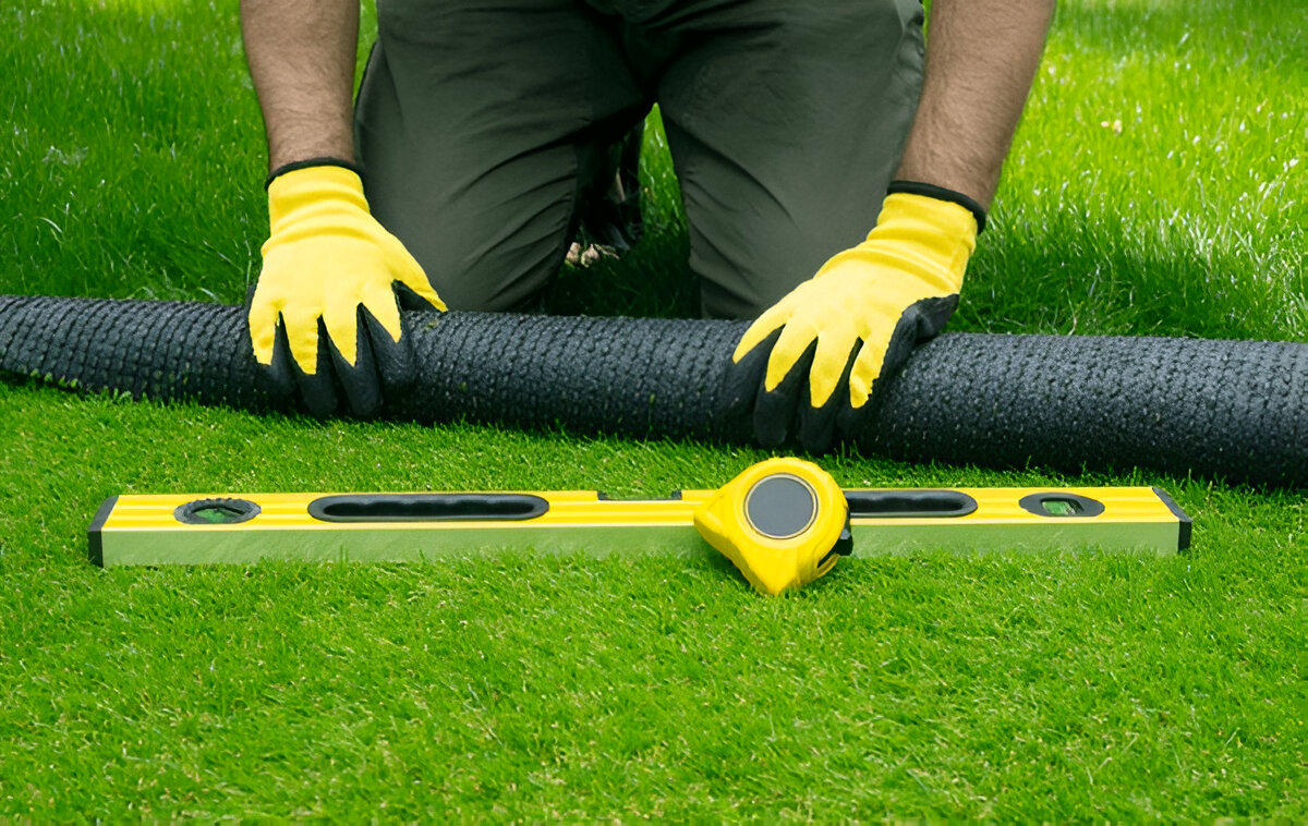 Artificial Grass Installation in Las Vegas 1