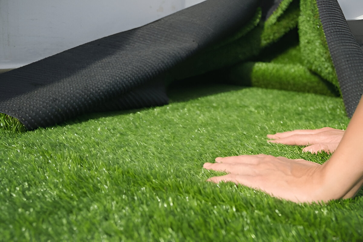 Artificial Grass Installation in Las Vegas 2