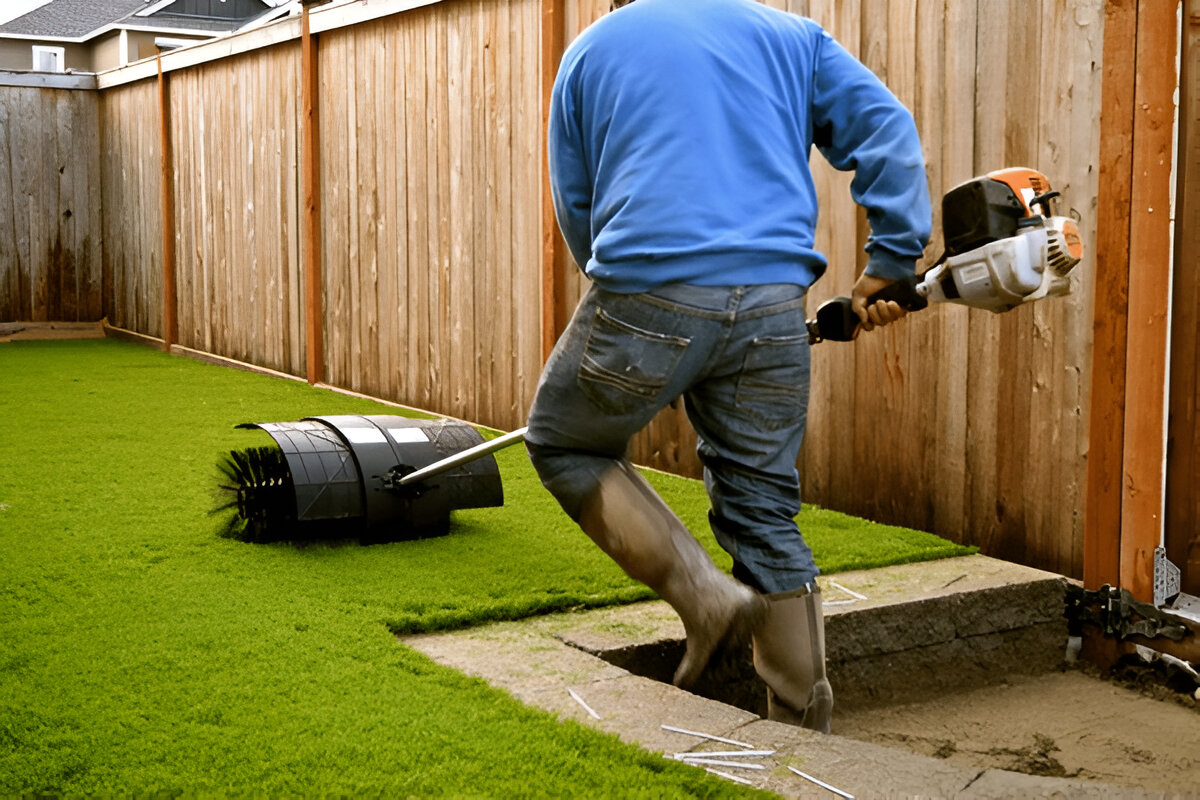 Artificial Grass Installation in Las Vegas 3