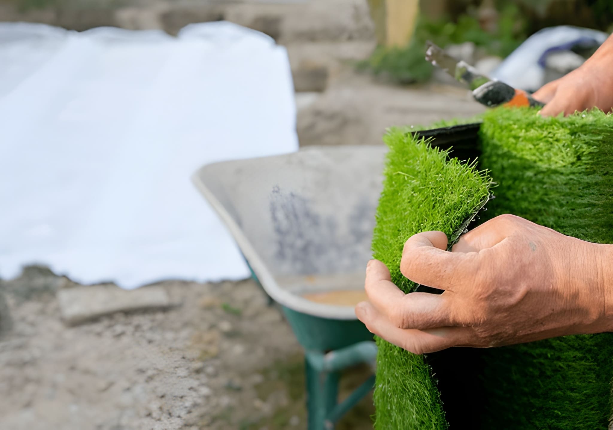 Eco-Friendly Turf Disposal and Recycling 2