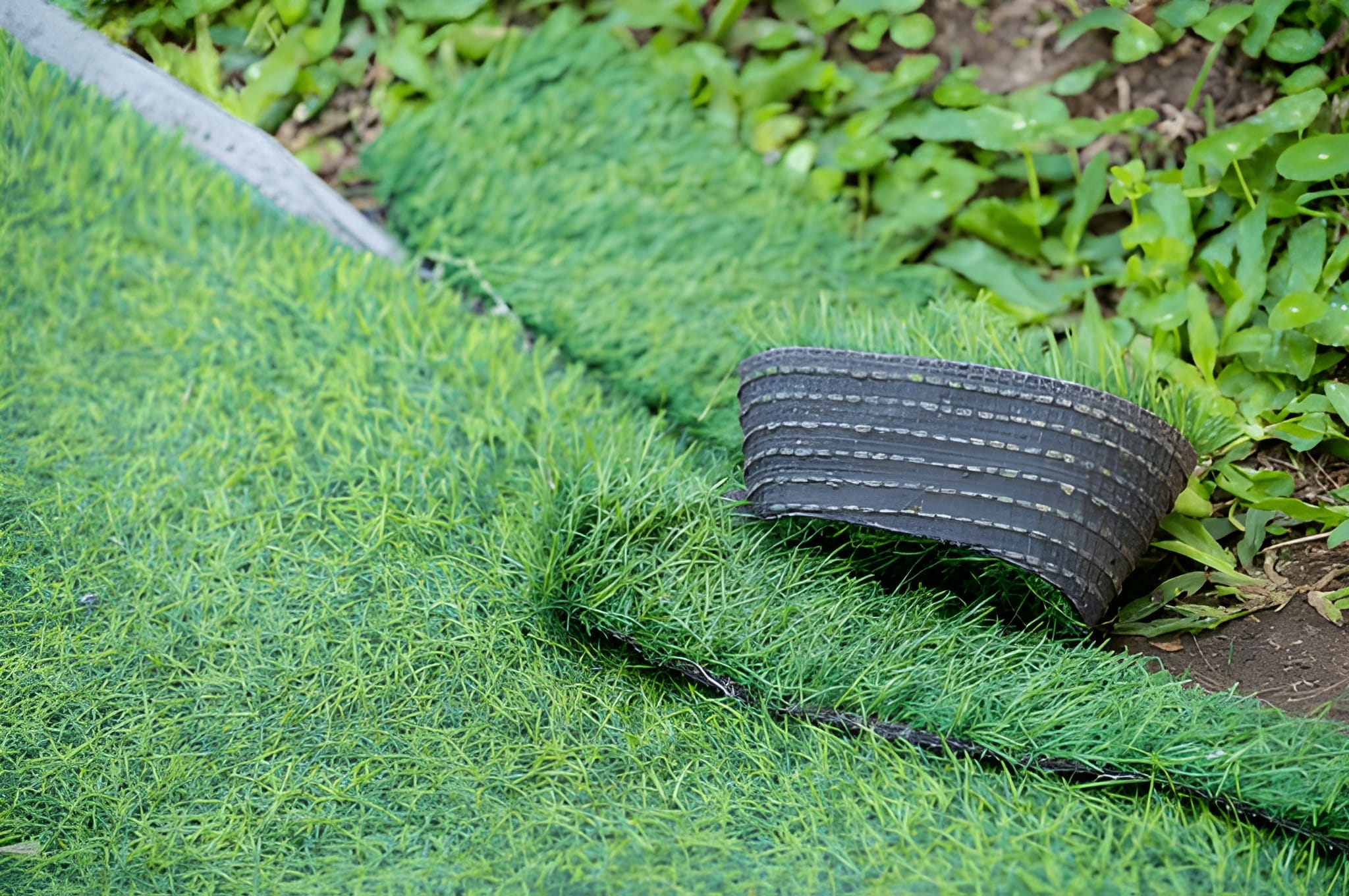 Eco-Friendly Turf Disposal and Recycling 3