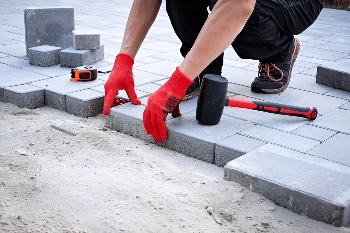 Pavers Installation in Las Vegas 1