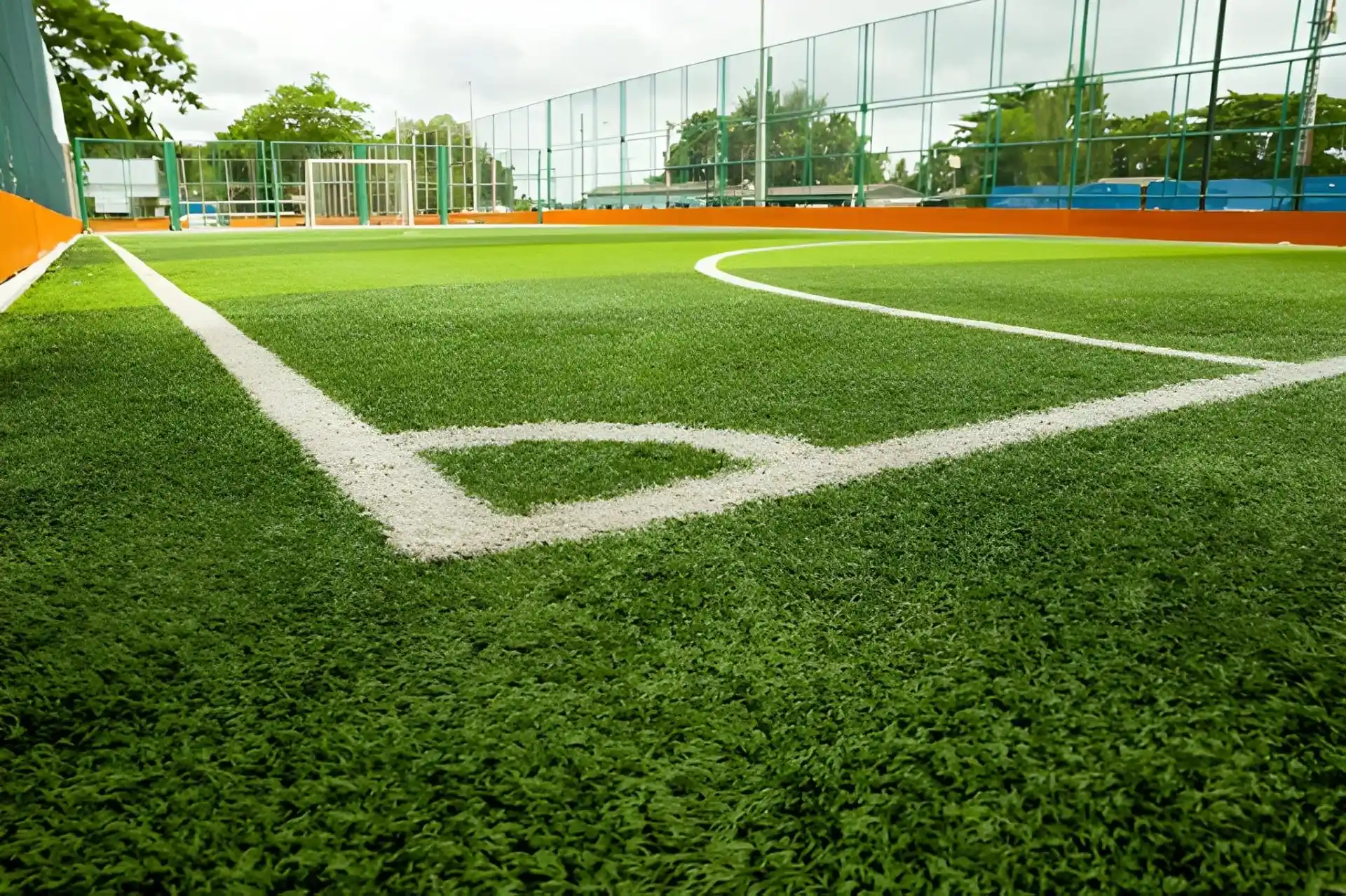 Synthetic Sports Turf Installation 2