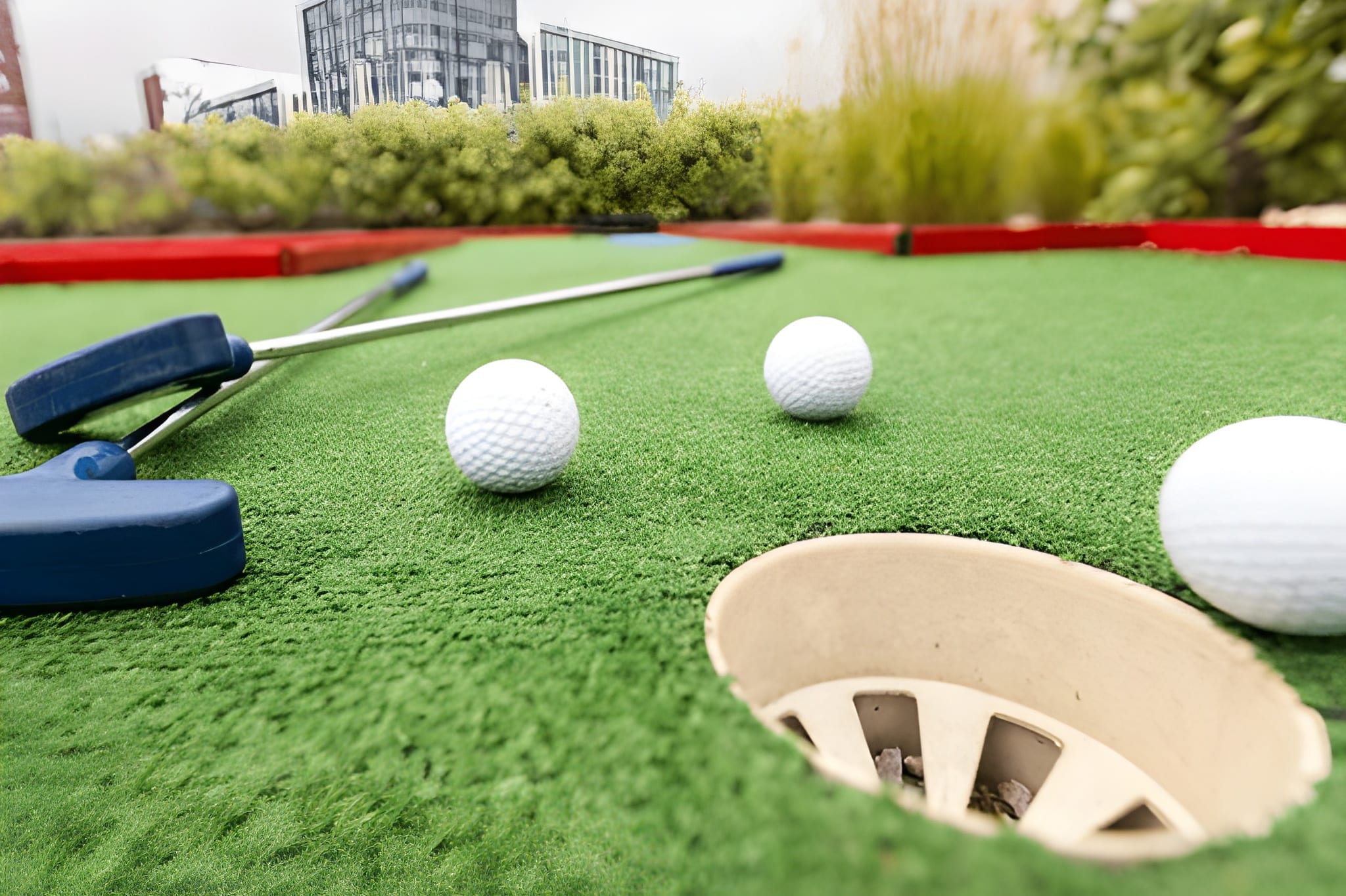 Golf Putting Greens 2