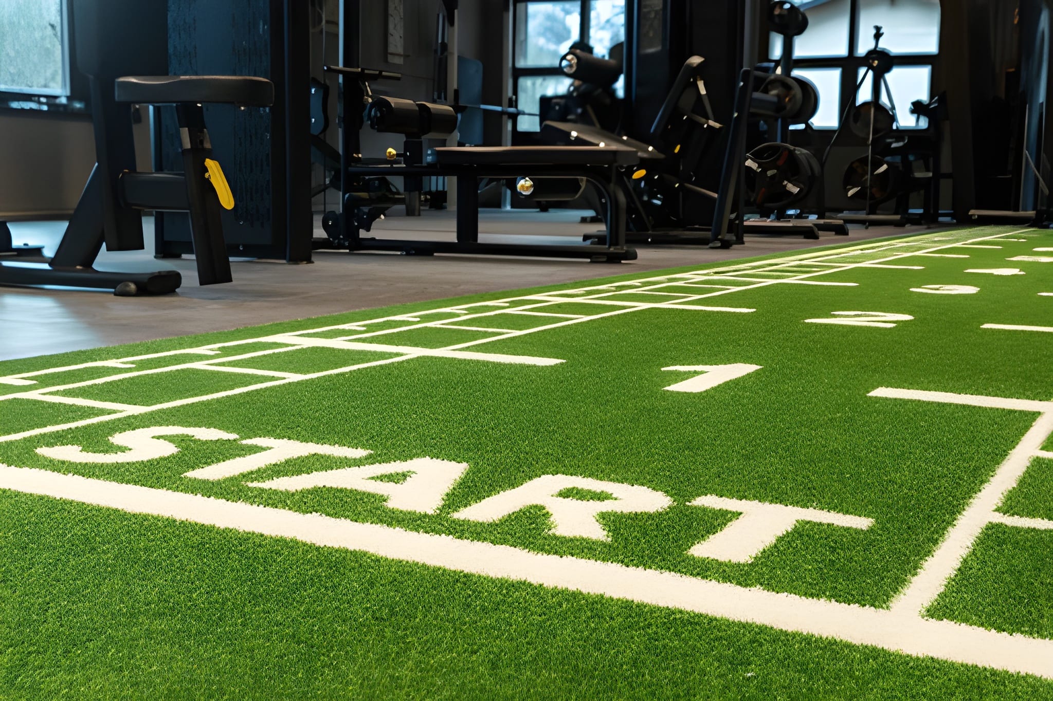 Indoor Gym Turf Installation in Las Vegas