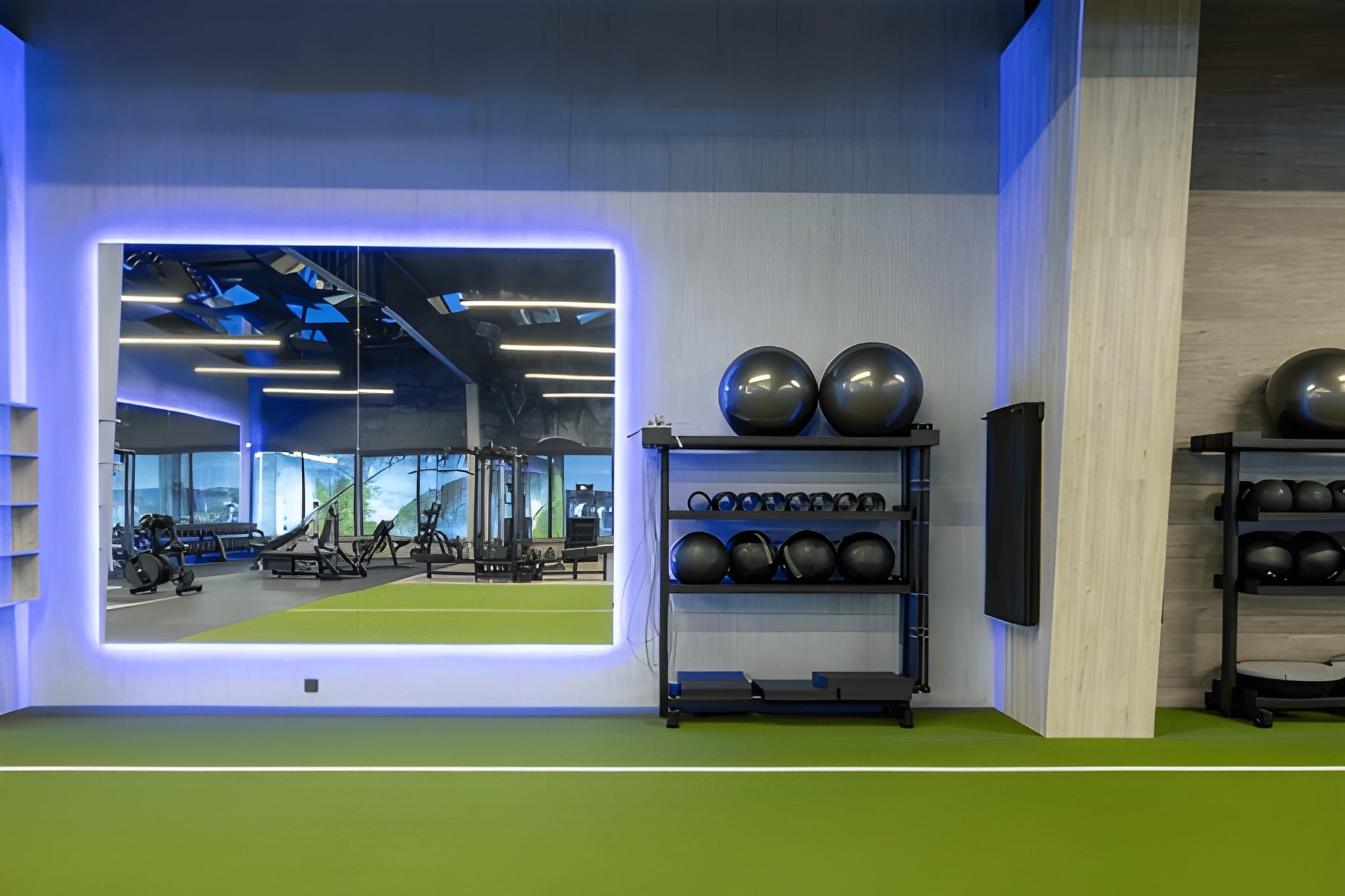 Indoor Gym Turf 3