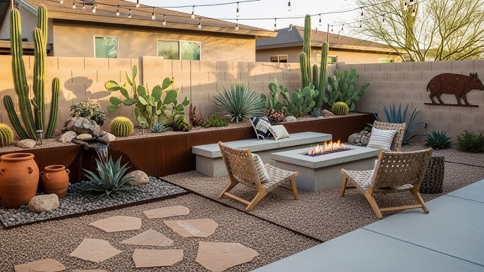 Premium synthetic turf lawn showing lush green blades and clean stone border