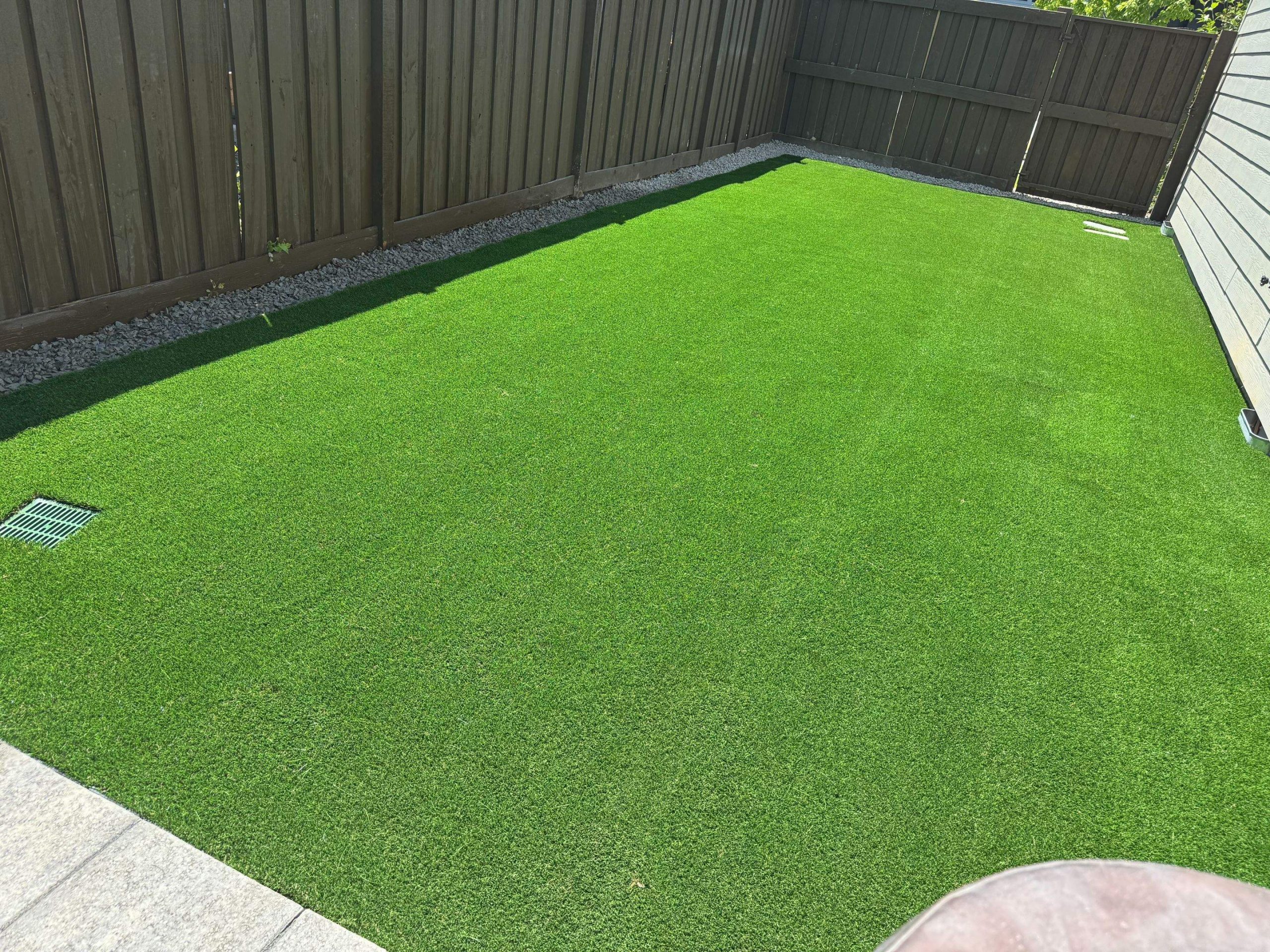 Summerlin premium turf installation