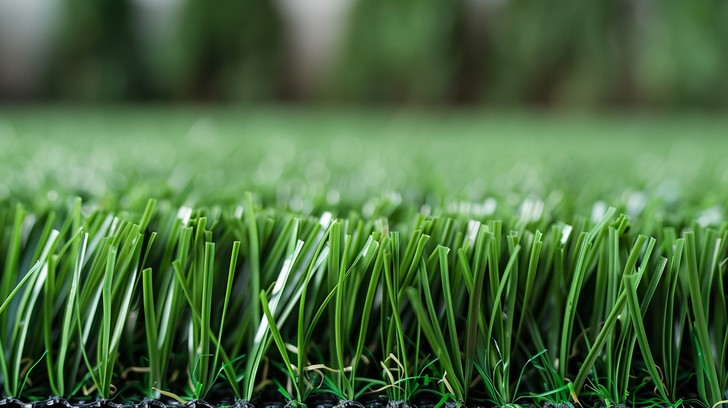 Residential artificial grass in Spring Valley NV backyard